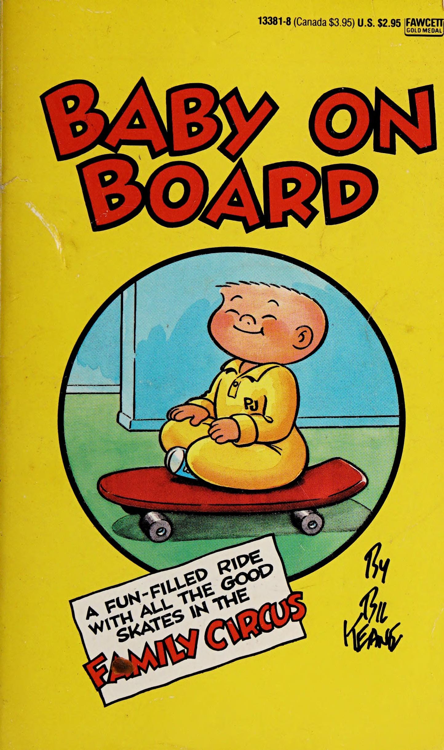 Baby on Board [Family Circus]