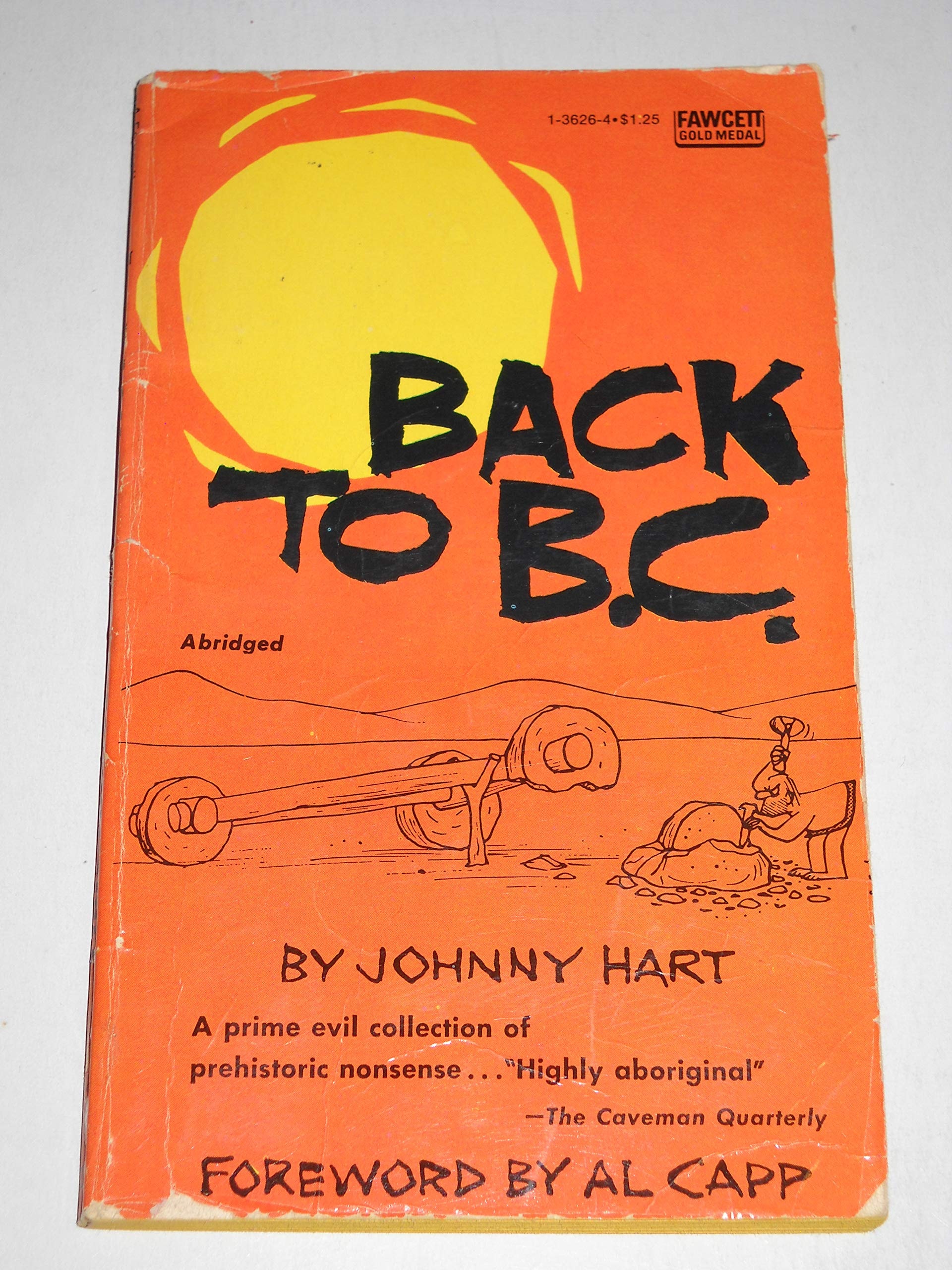 Back to B.C.