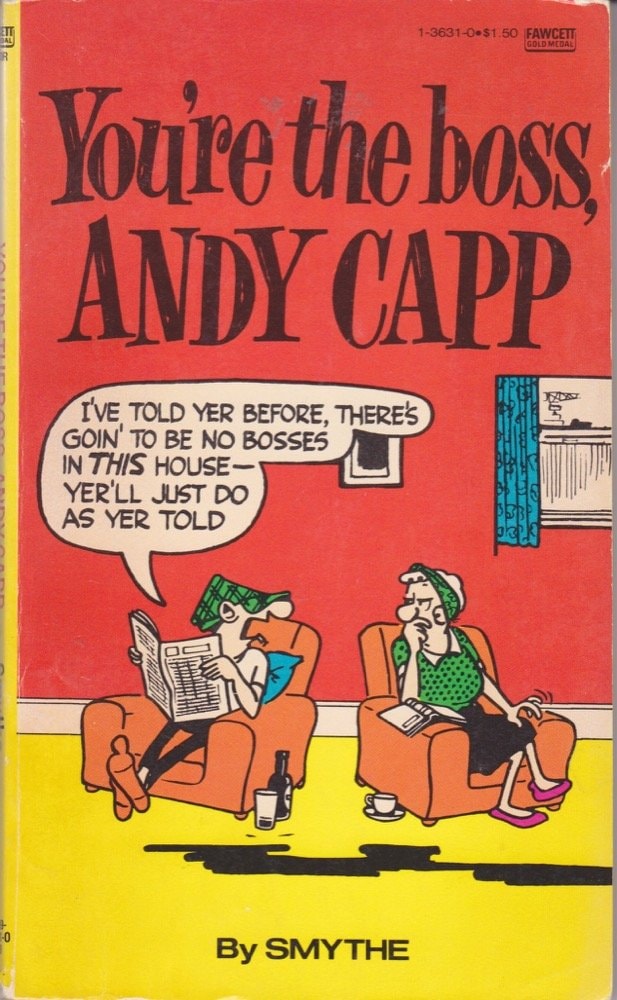 You're the Boss, Andy Capp