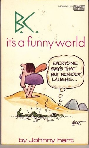 B.C. It's a Funny World #1-3644-2