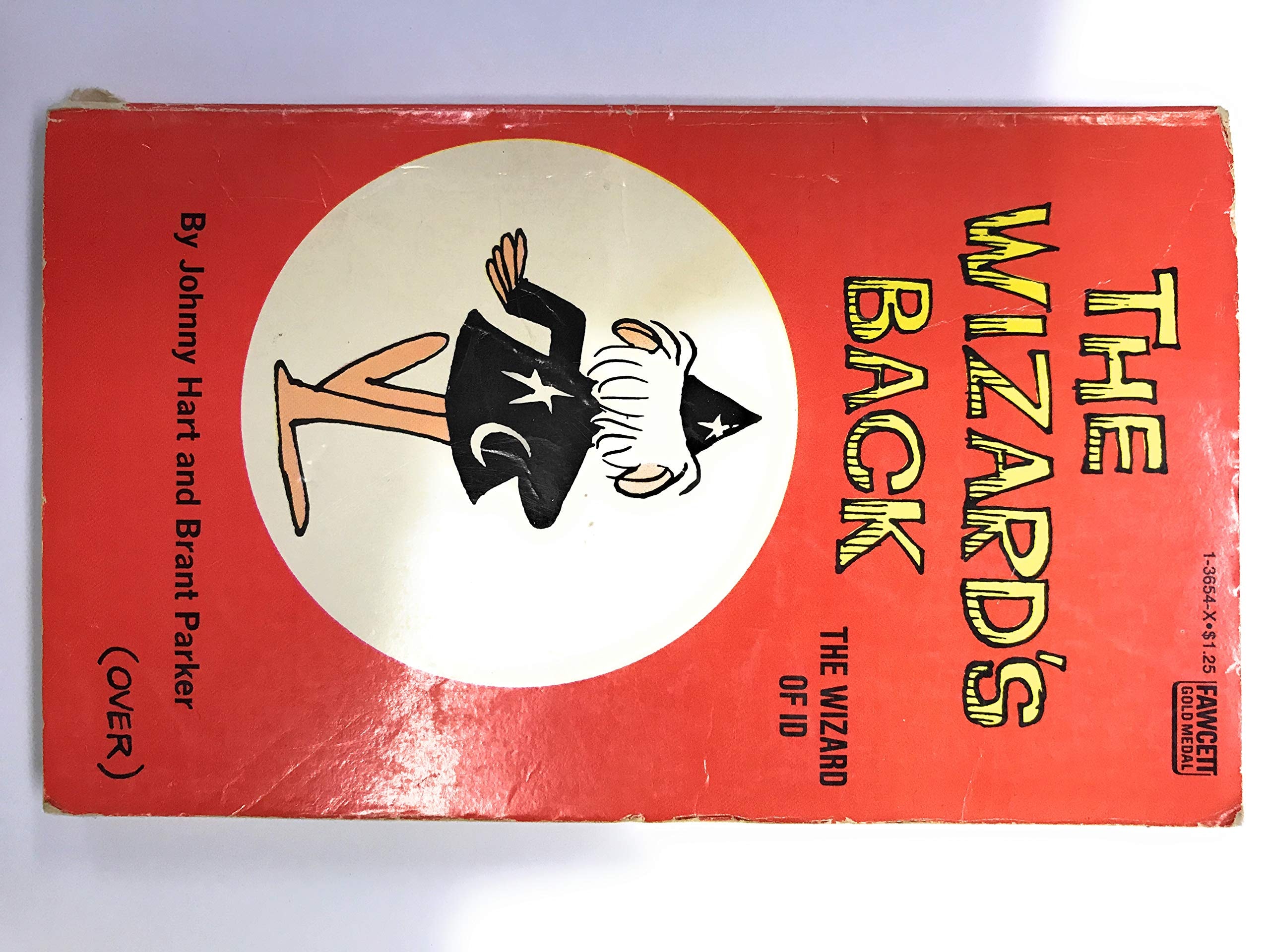 The Wizard's Back