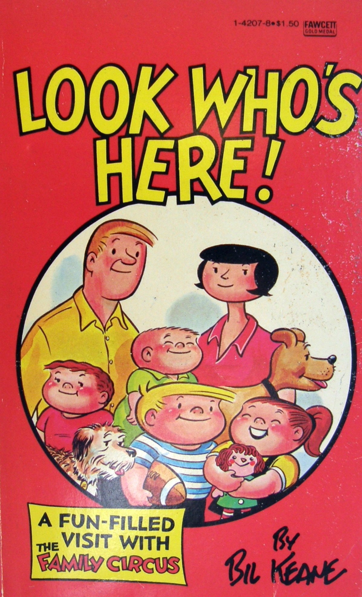 Look Who's Here [Family Circus]