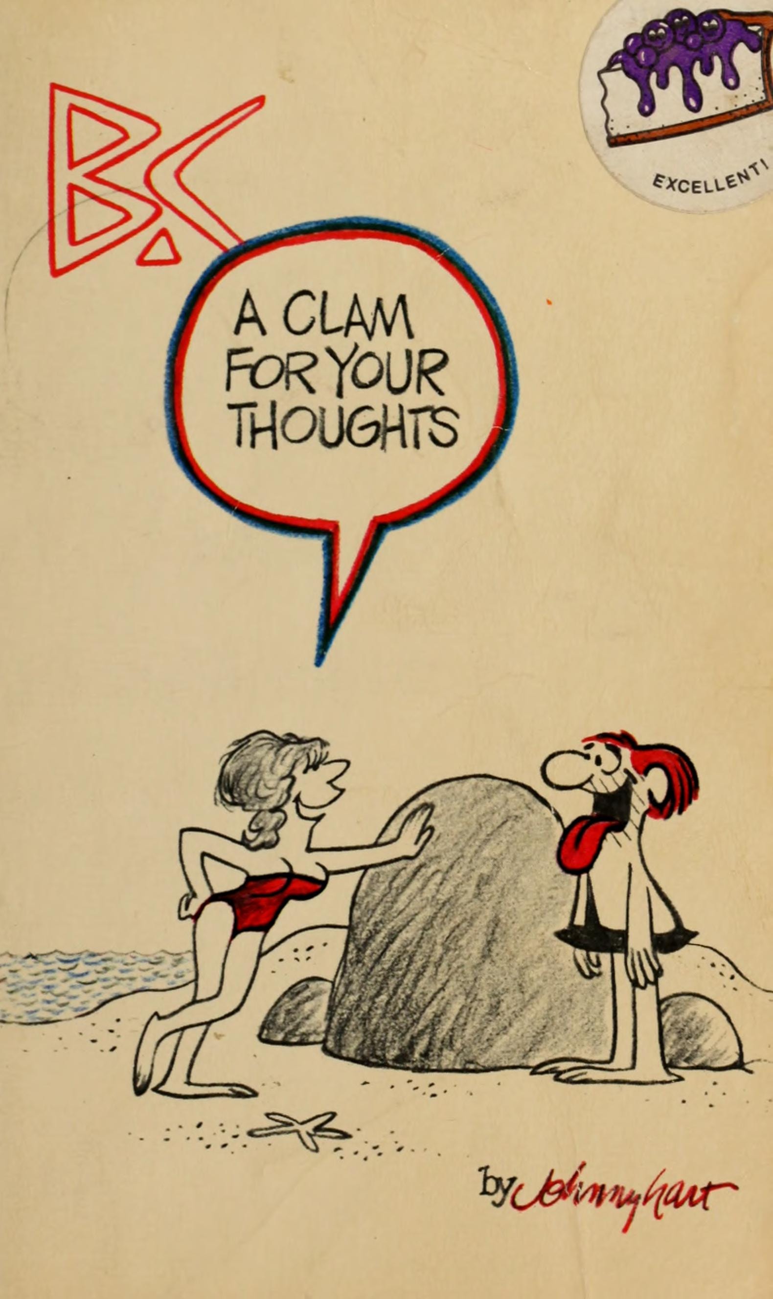 B.C. A Clam for Your Thoughts