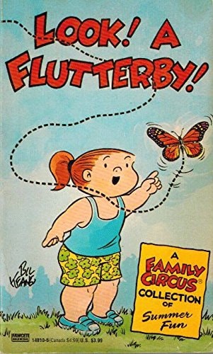Look! A Flutterby! [Family Circus]
