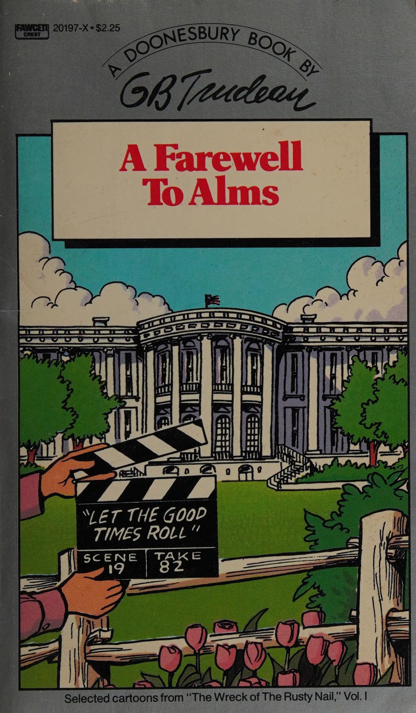 A Farewell to Alms (A Doonesbury Book)