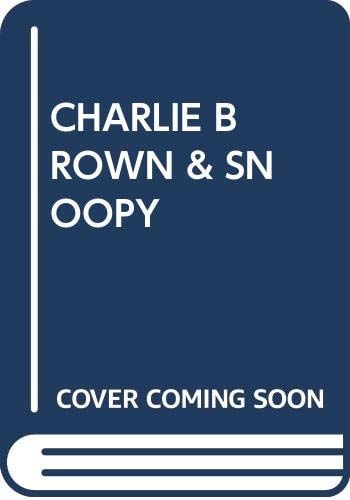 Charlie Brown and Snoopy