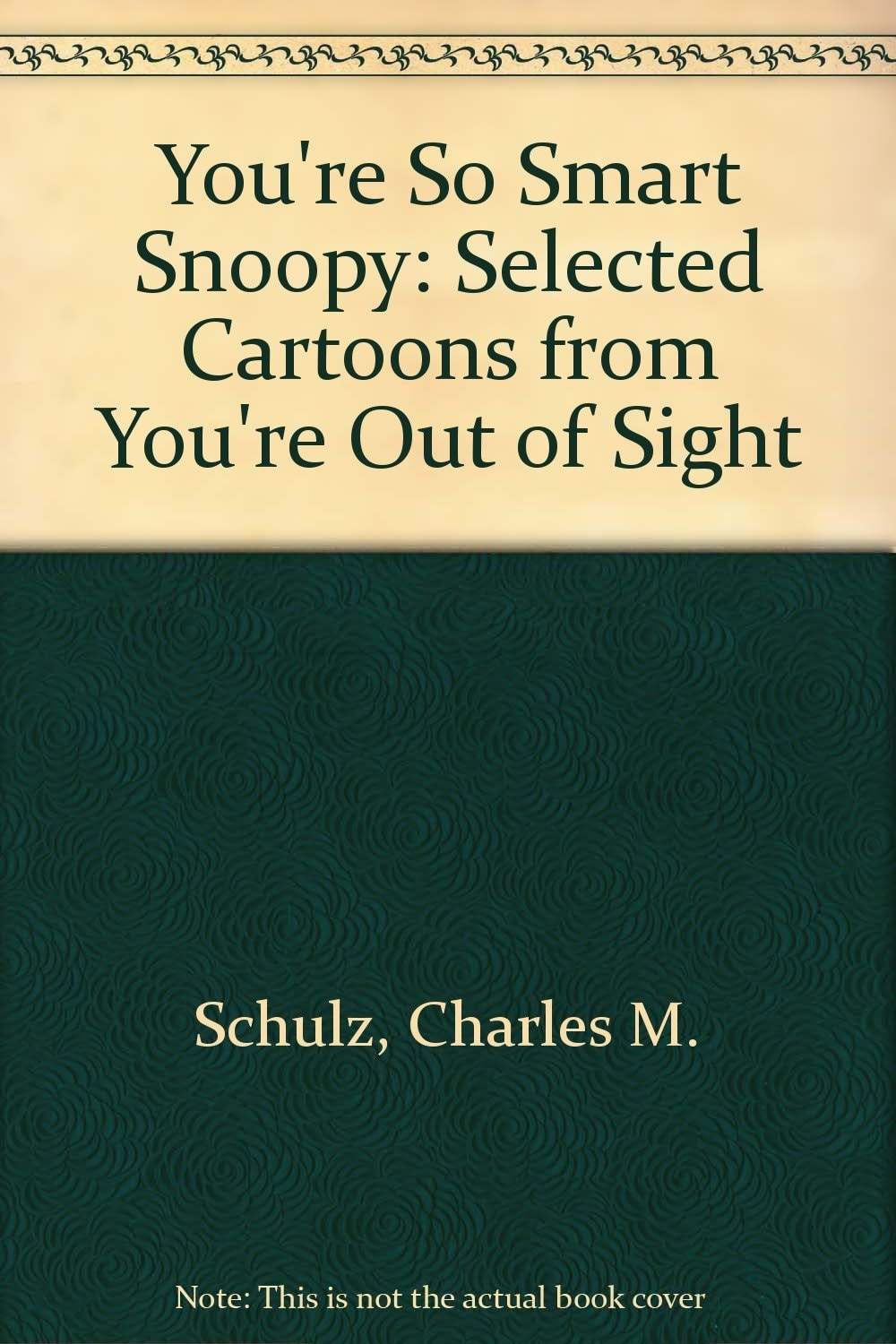 You're So Smart, Snoopy