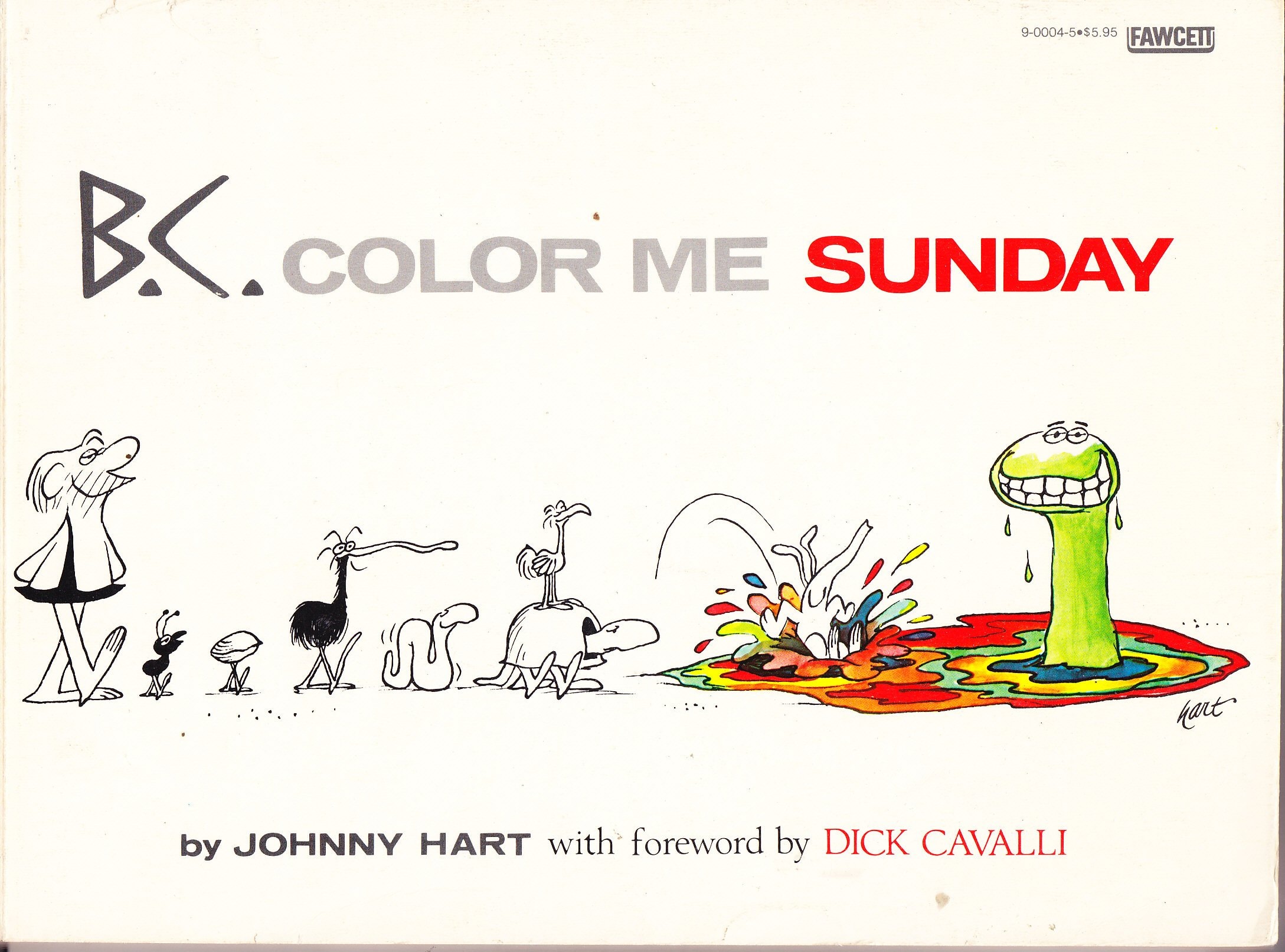B. C. Color Me Sunday