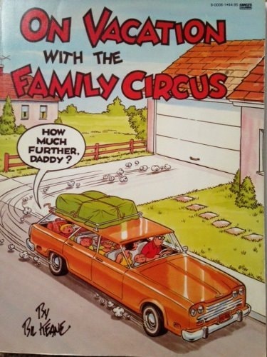 On Vacation with the Family Circus