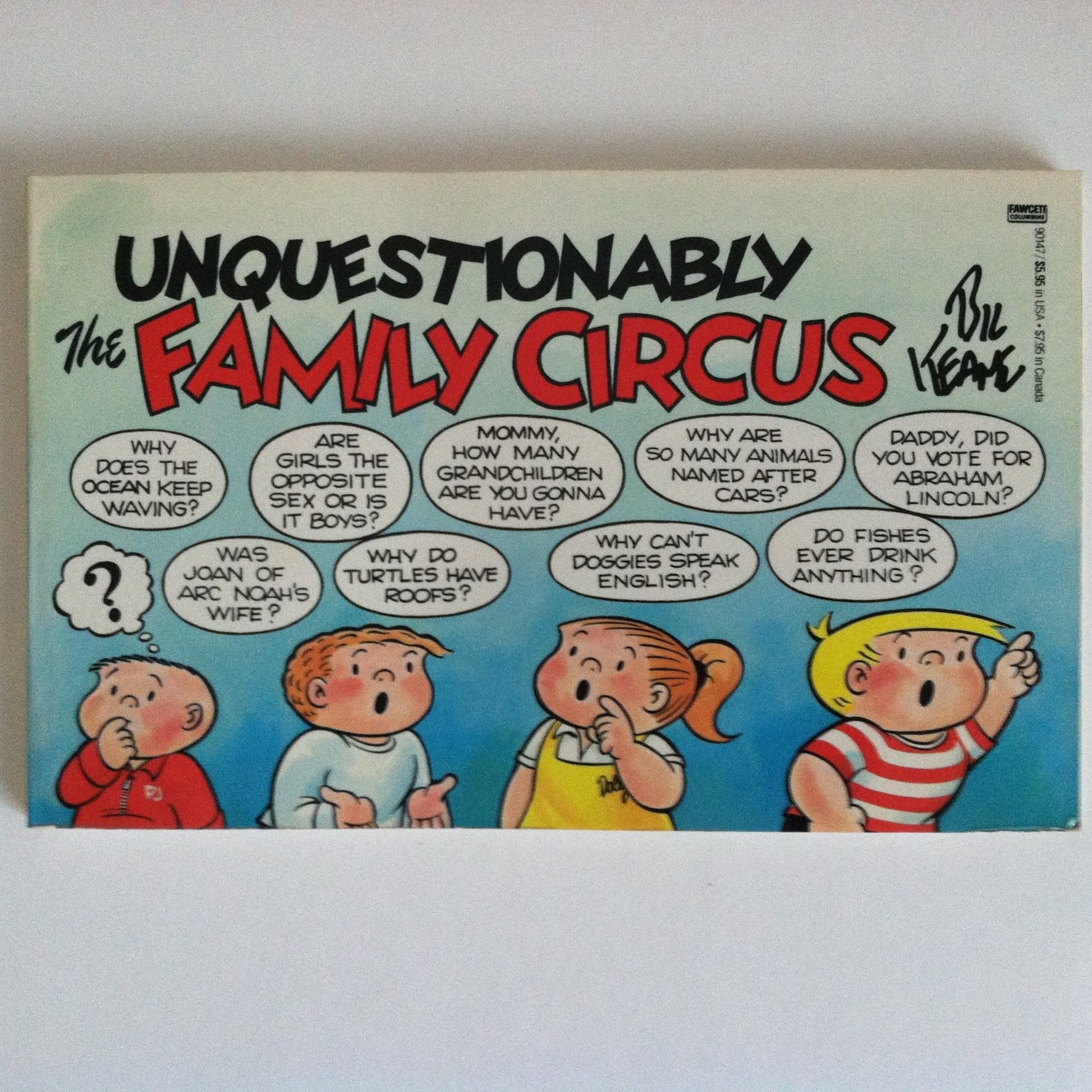 Unquestionably the Family Circus