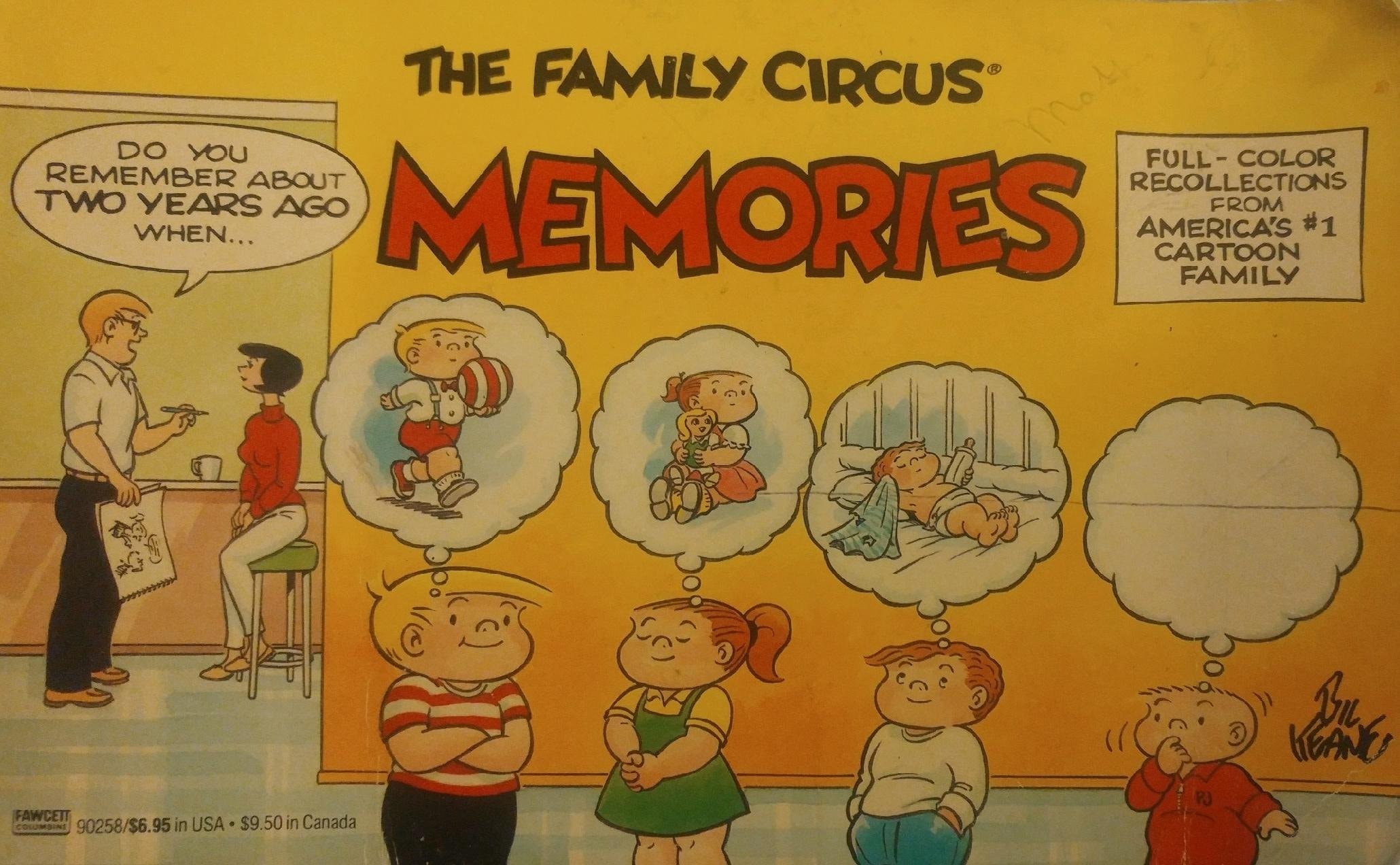 The Family Circus Memories