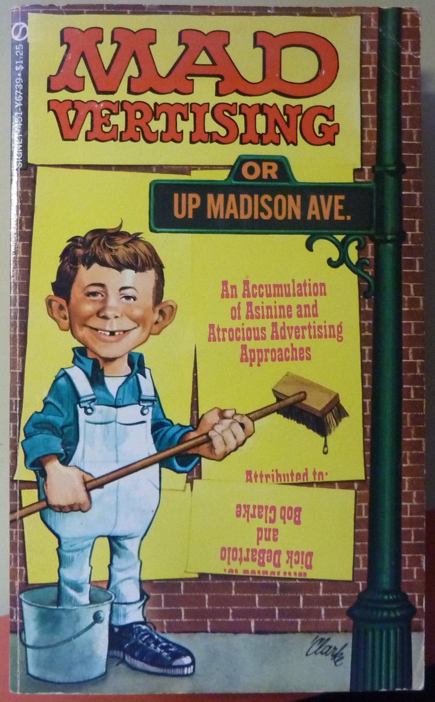 MADvertising or Up Madison Avenue #Y6739 cover