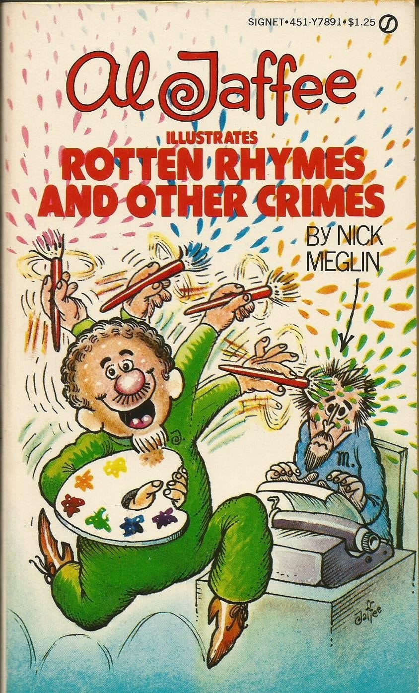 Al Jaffee Rotten Rhymes and Other Crimes