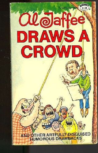 Al Jaffee Draws a Crowd #Y8226 cover