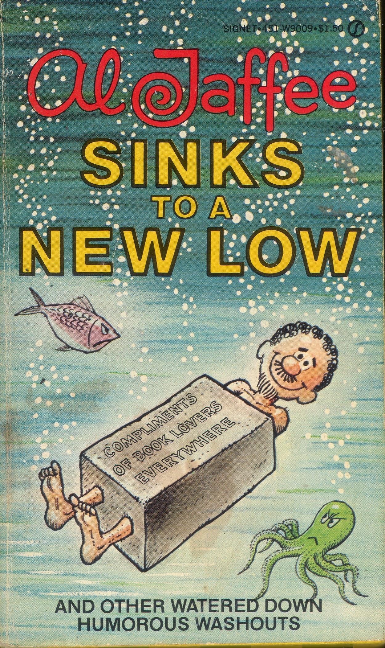 Al Jaffee Sinks to a New Low #Y8402 cover