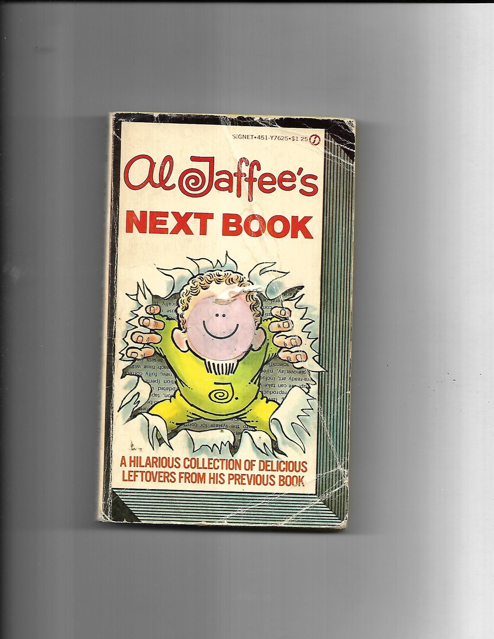 Al Jaffee's Next Book #W9260 cover