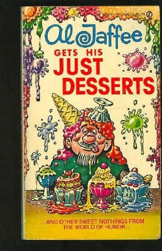 Al Jaffee Gets His Just Desserts #W9312 cover