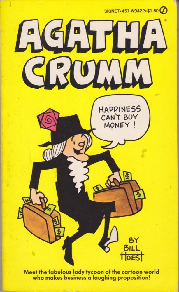 Agatha Crumm Happiness Can't Buy Money