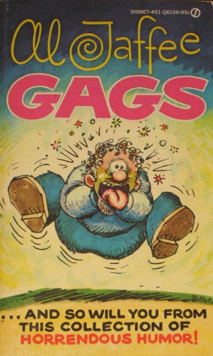 Al Jaffee Gags #W9546 cover