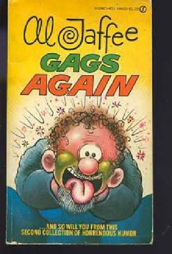 Al Jaffee Gags Again #W9583 cover