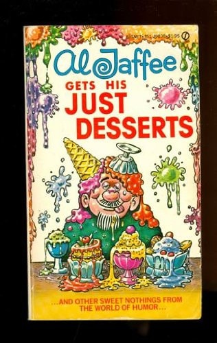 Al Jaffee Gets His Just Desserts #J9838 cover