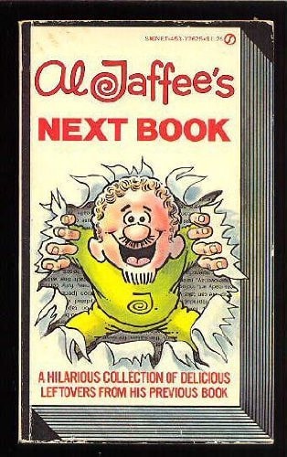 Al Jaffee's Next Book #AJ1377 cover