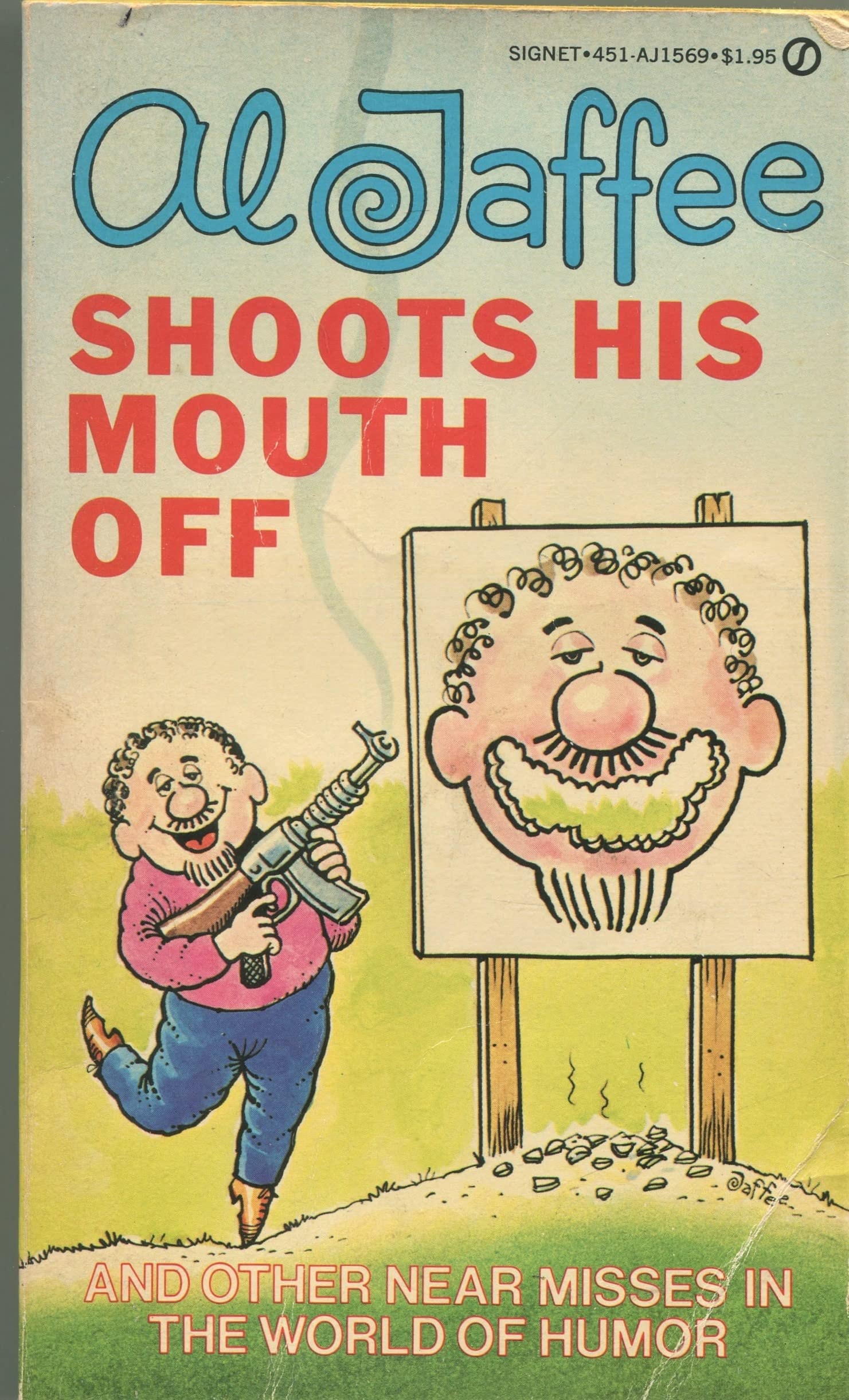 Al Jaffee Shoots His Mouth Off