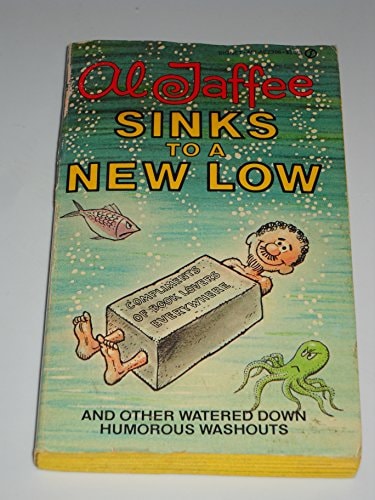 Al Jaffee Sinks to a New Low #AE2366 cover