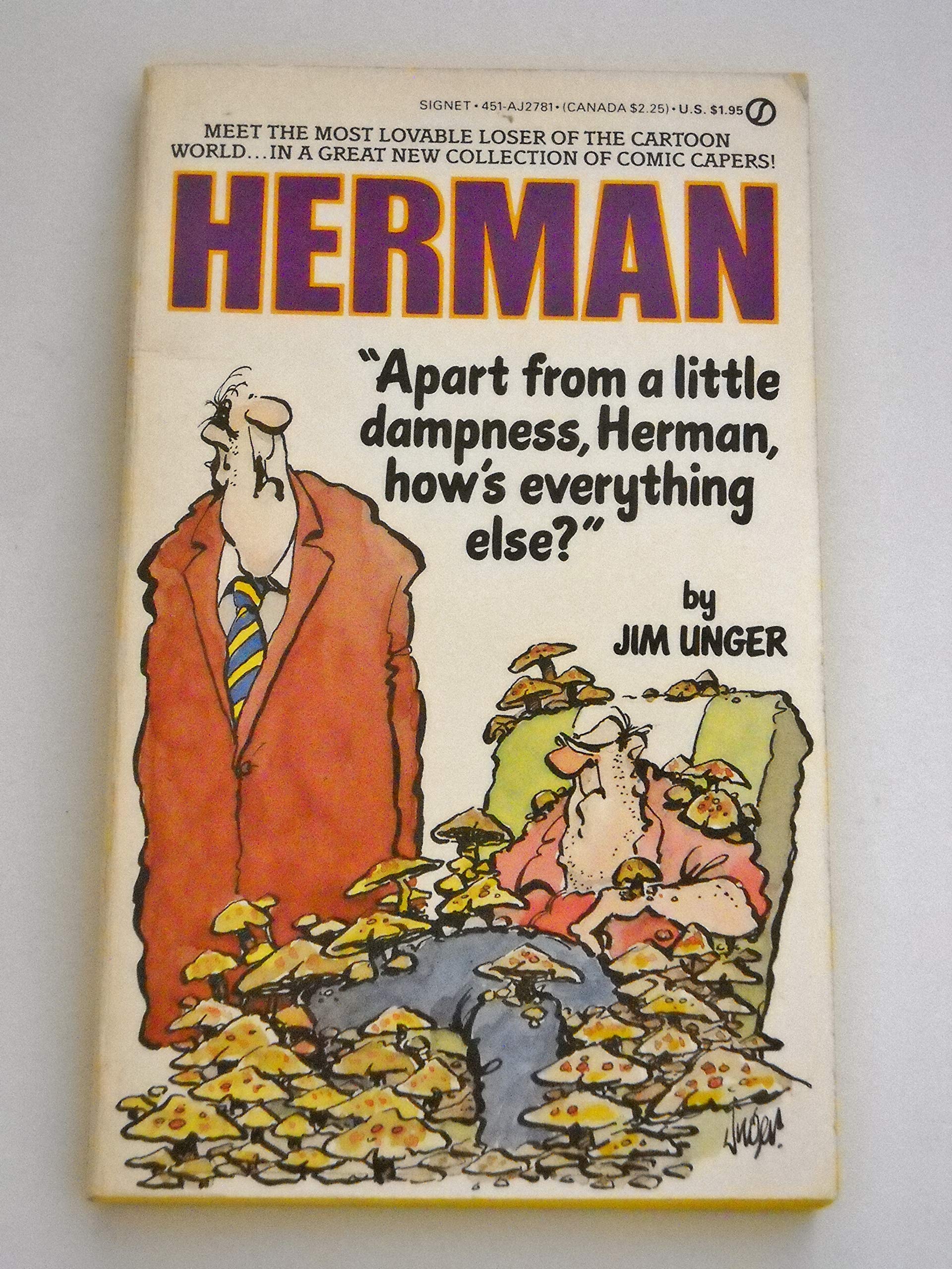 "Apart from a Little Dampness, Herman, How's Everything Else?"