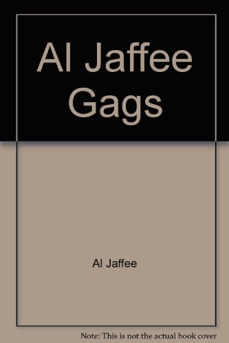 Al Jaffee Gags #13125 cover