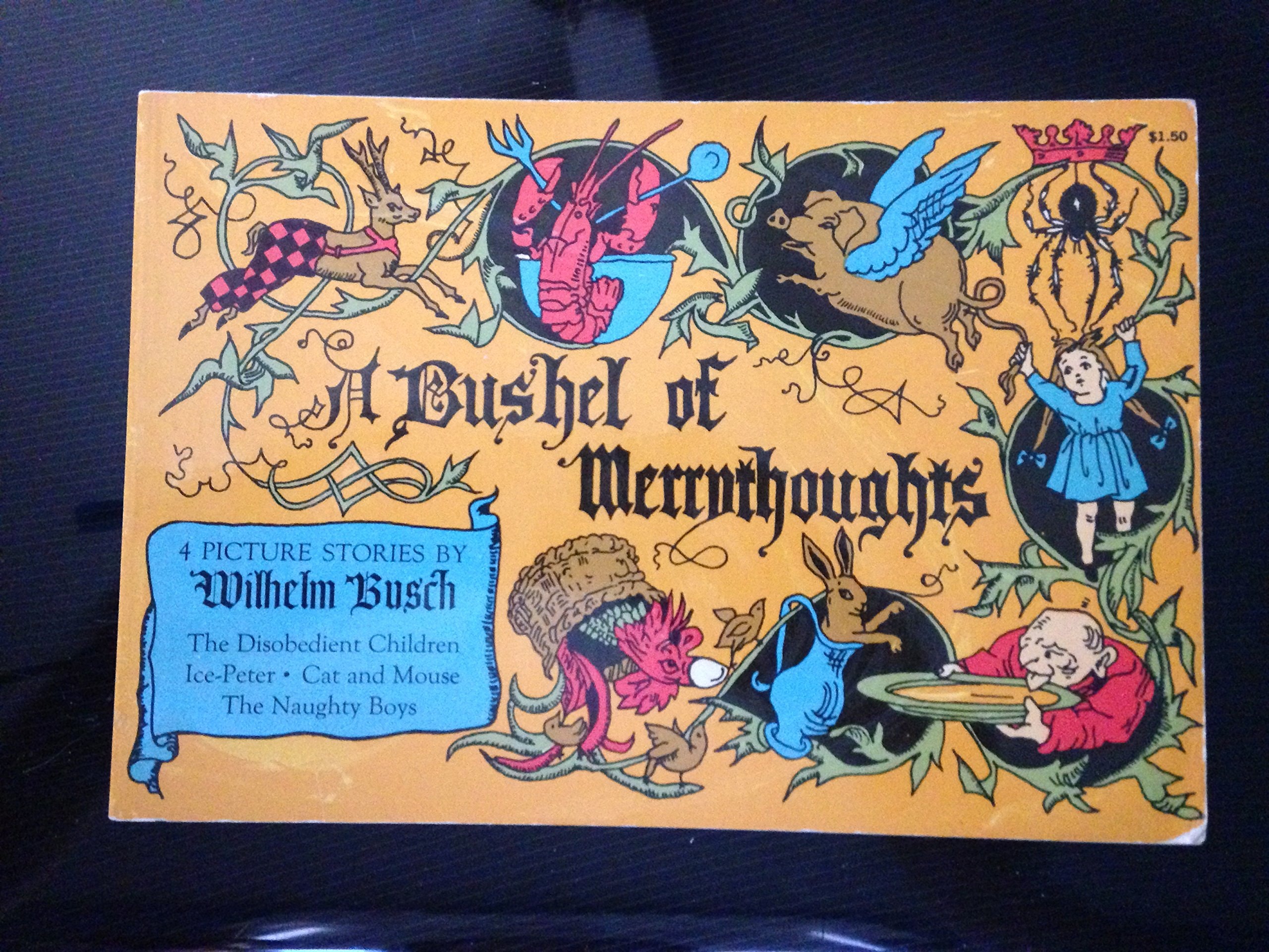 A Bushel of Merrythoughts #[nn]