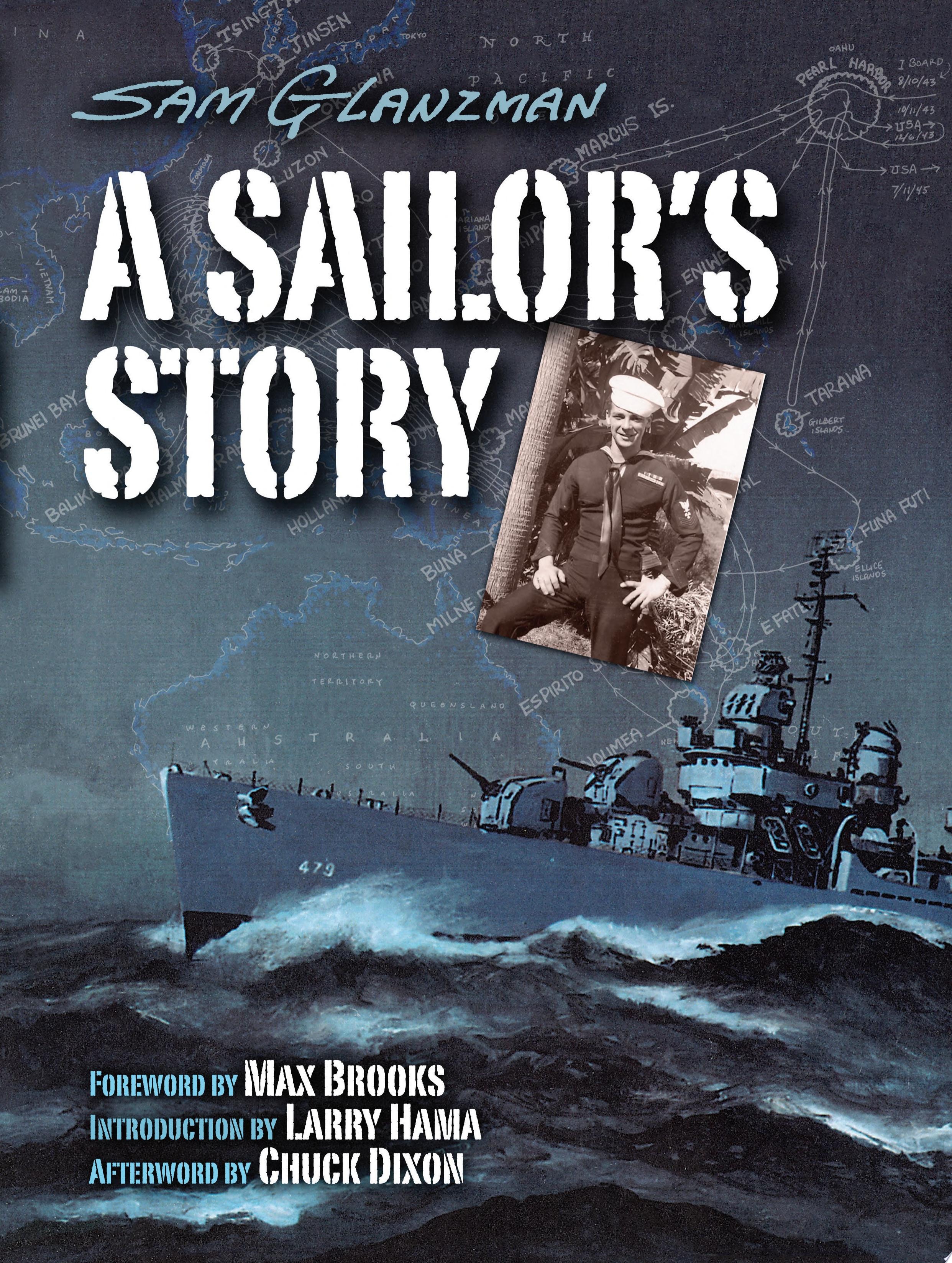 A Sailor's Story #[nn] cover