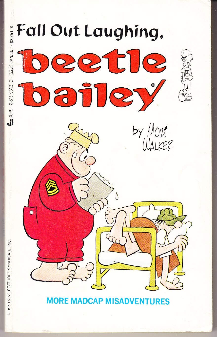 Fall Out Laughing, Beetle Bailey