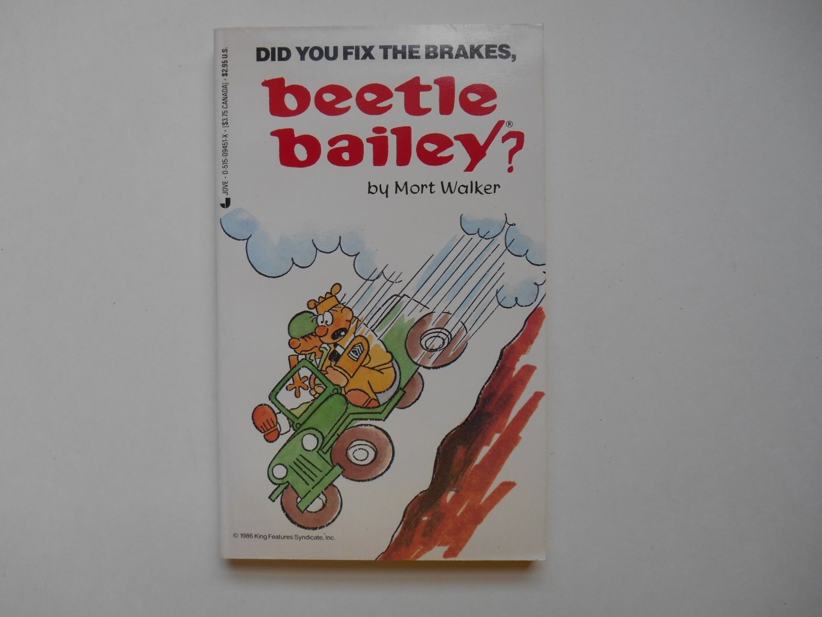 Did You Fix the Brakes, Beetle Bailey