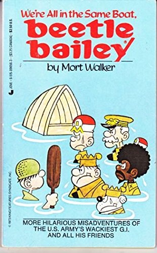 We're All in the Same Boat, Beetle Bailey