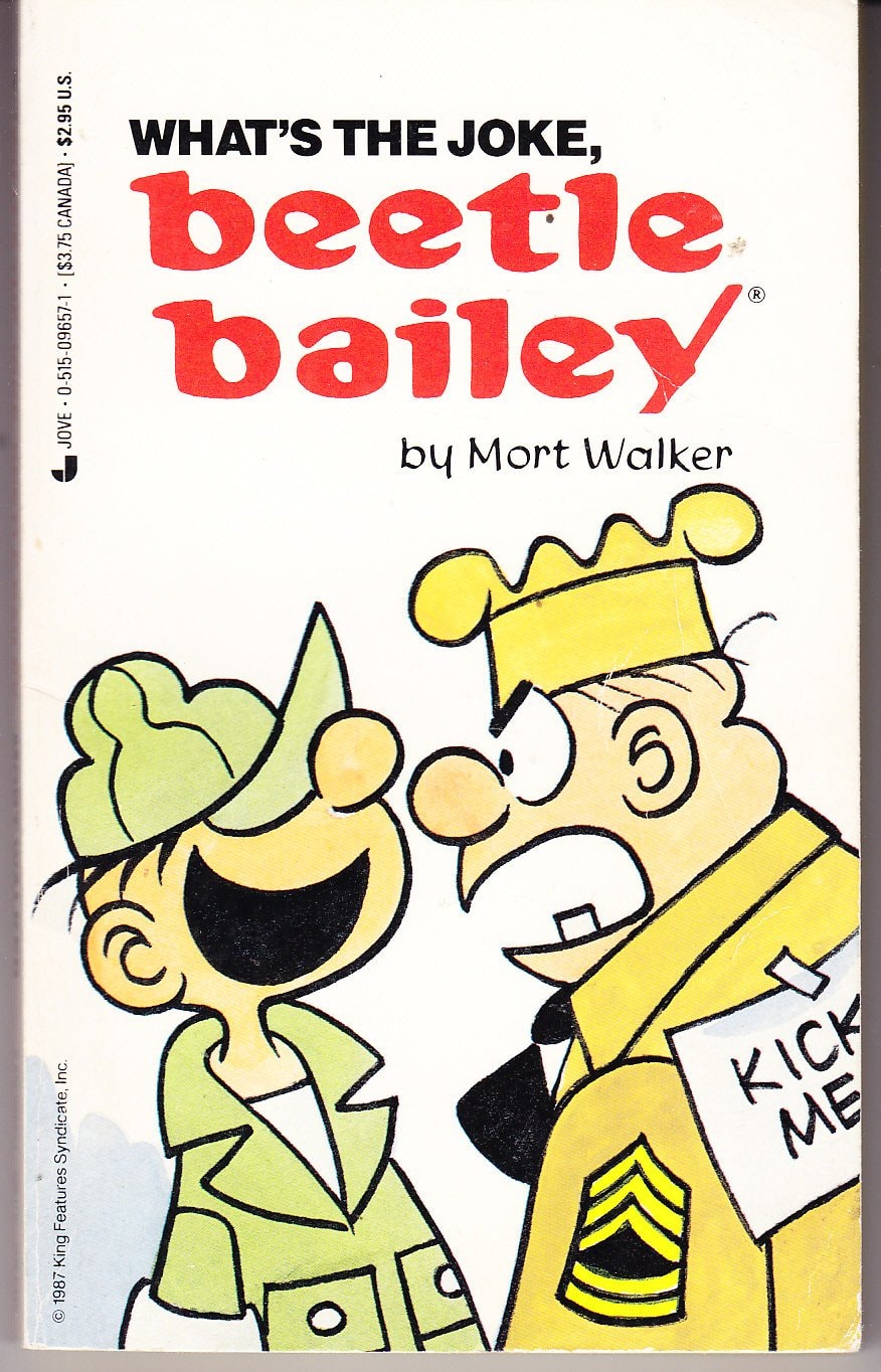 What's the Joke, Beetle Bailey