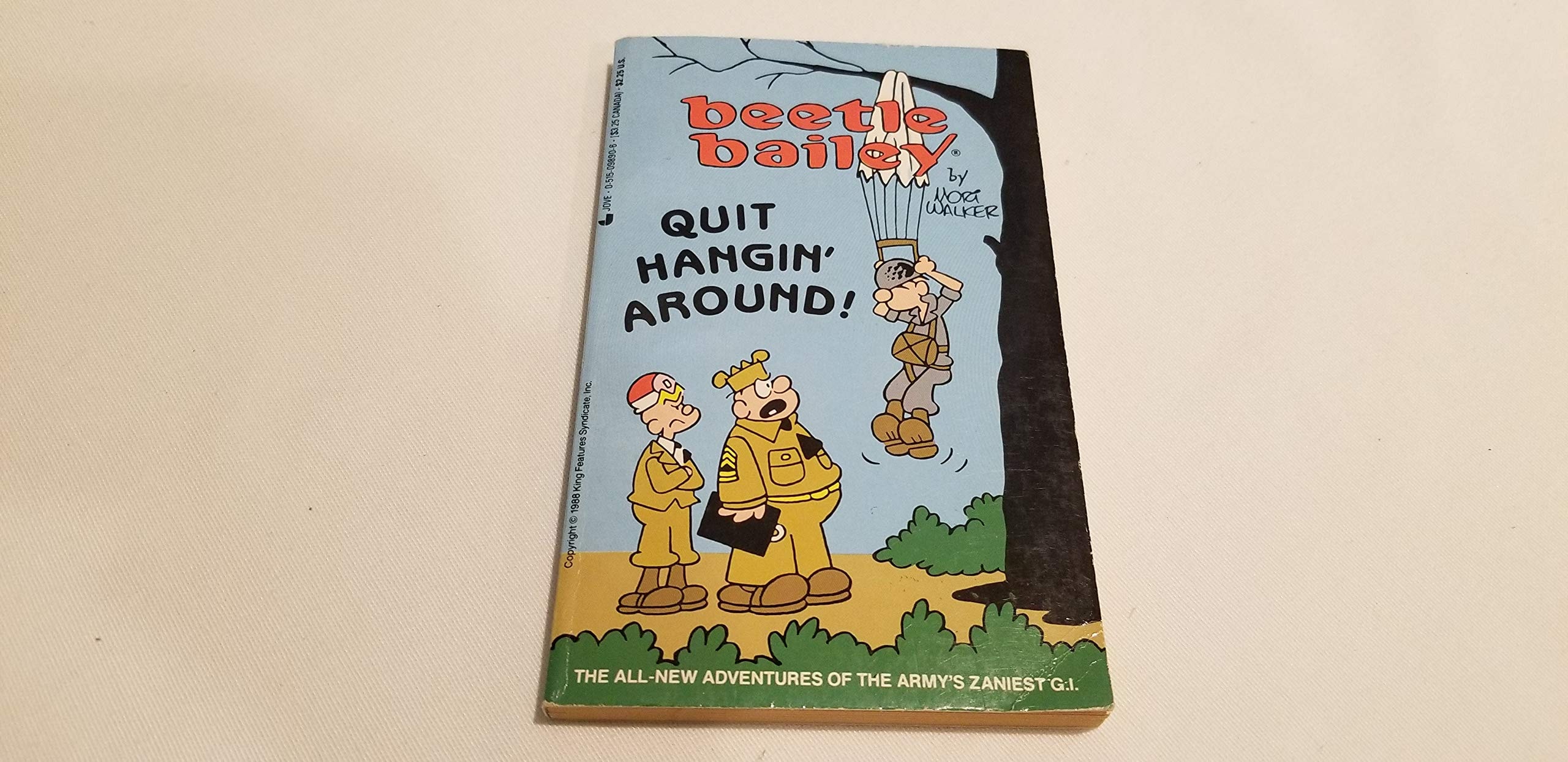 Beetle Bailey Quit Hangin' Around!