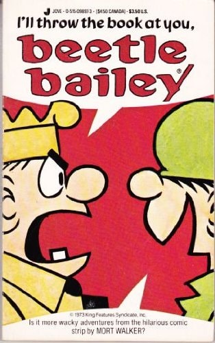 I'll Throw the Book at You, Beetle Bailey