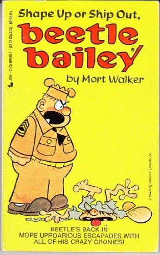 Shape Up or Ship Out, Beetle Bailey