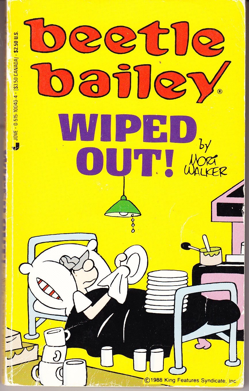Beetle Bailey: Wiped Out!