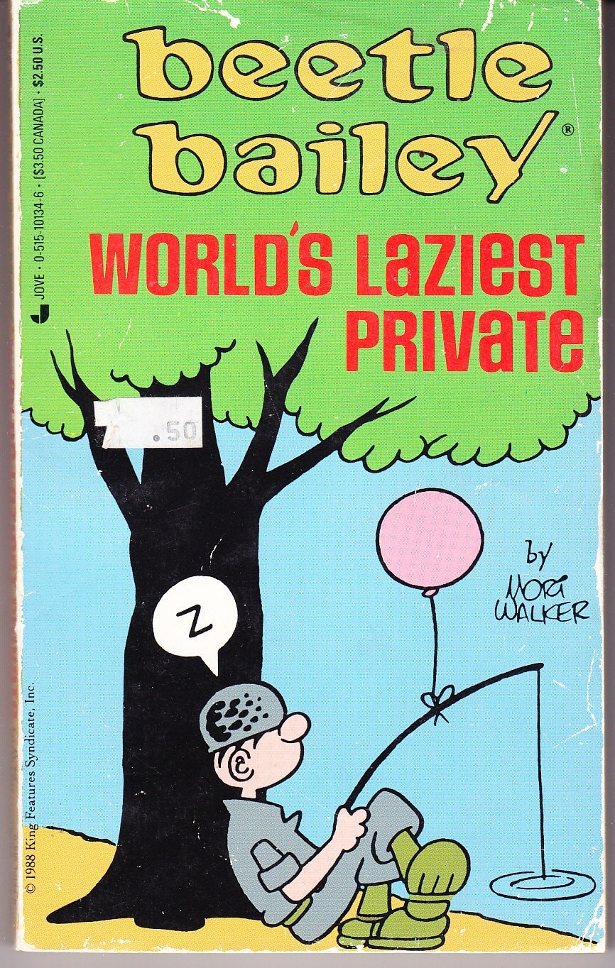 Beetle Bailey World's Laziest Private