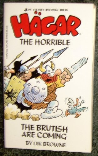 Hägar the Horrible: The Brutish Are Coming