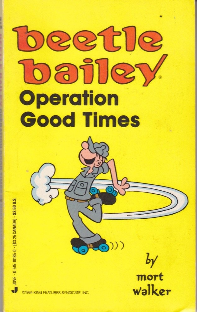 Beetle Bailey: Operation Good Times