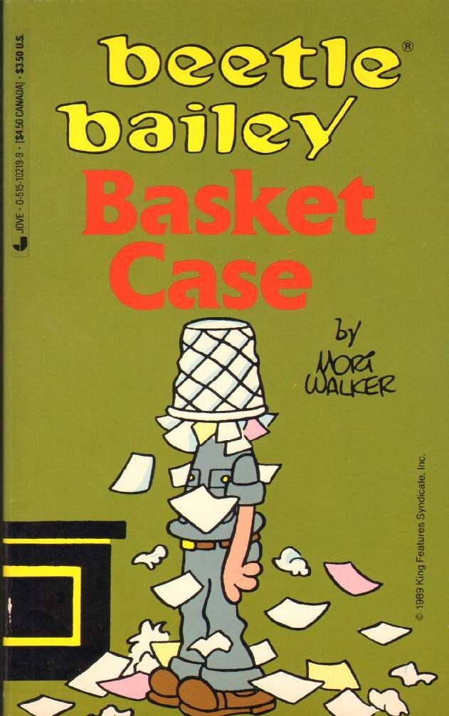 Beetle Bailey: Basket Case