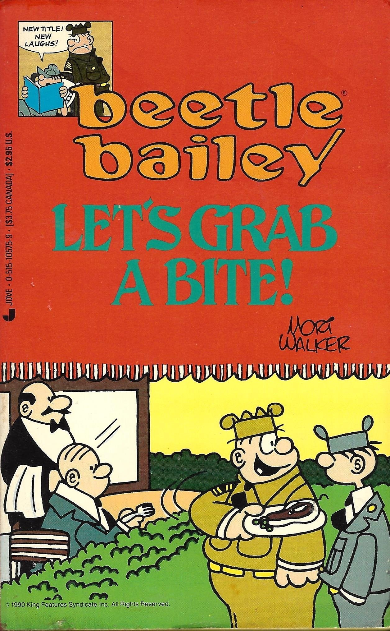 Beetle Bailey Let's Grab a Bite