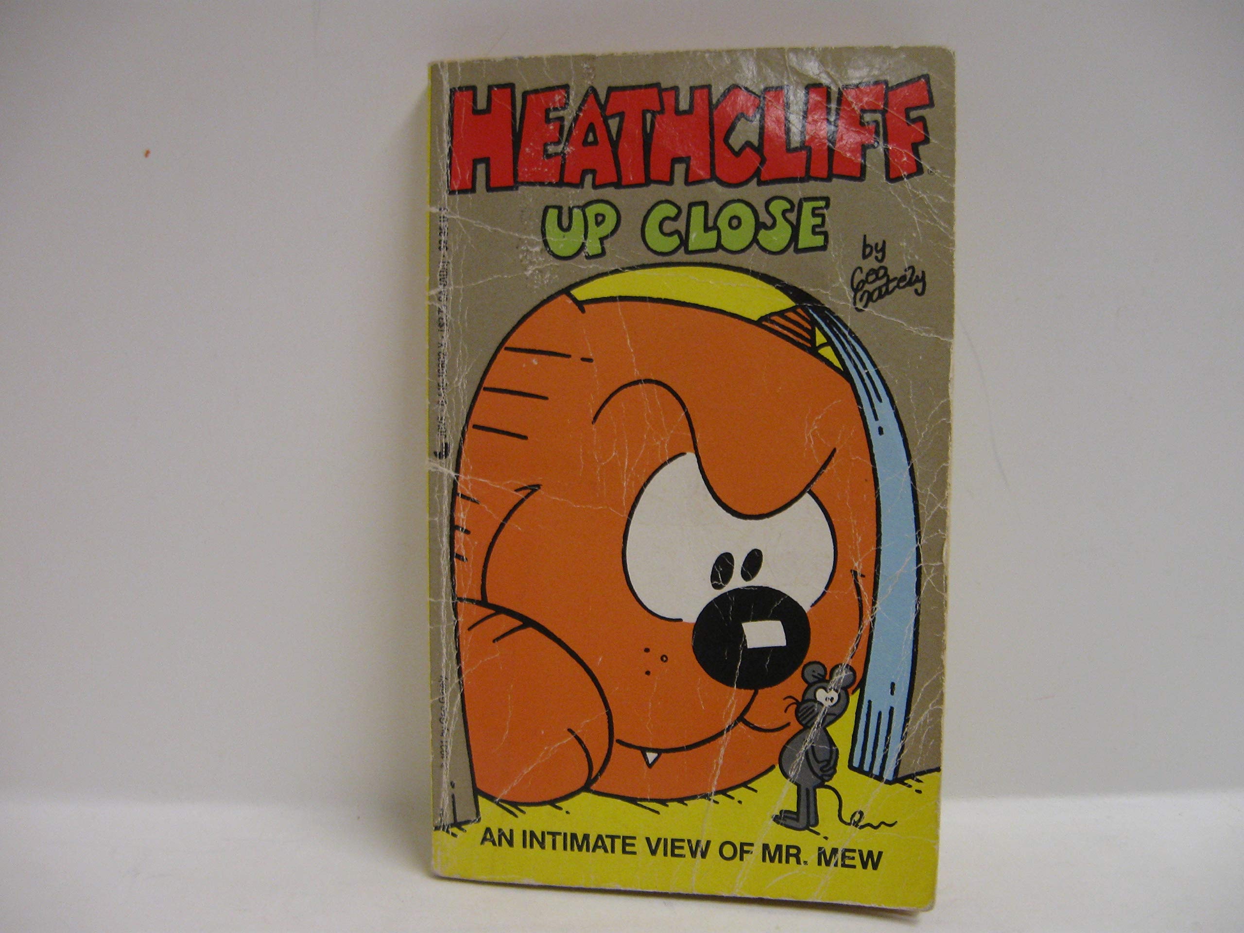 Heathcliff Up Close
