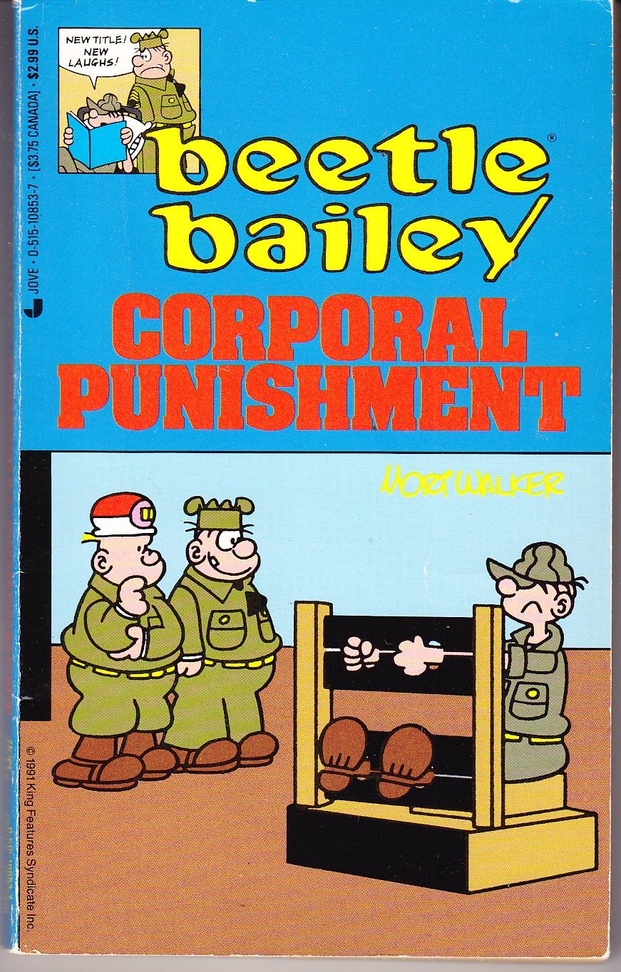 Beetle Bailey Corporal Punishment