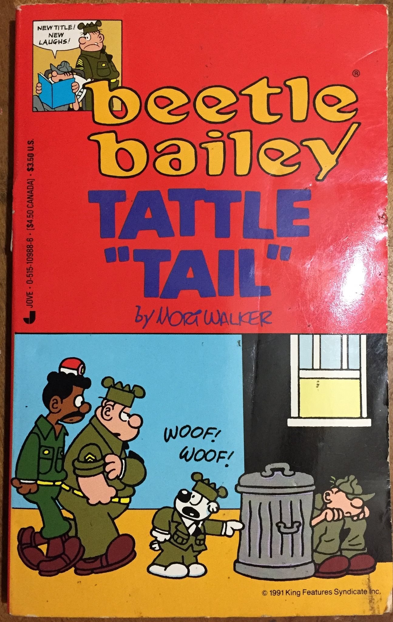 Beetle Bailey Tattle "Tail"