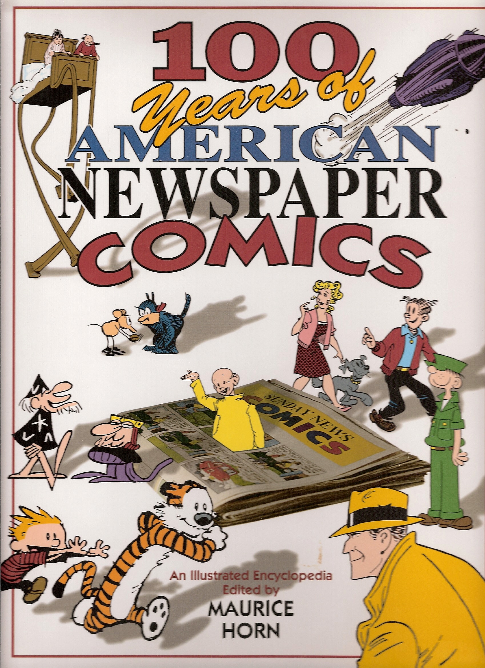 100 Years of American Newspaper Comics #[nn]