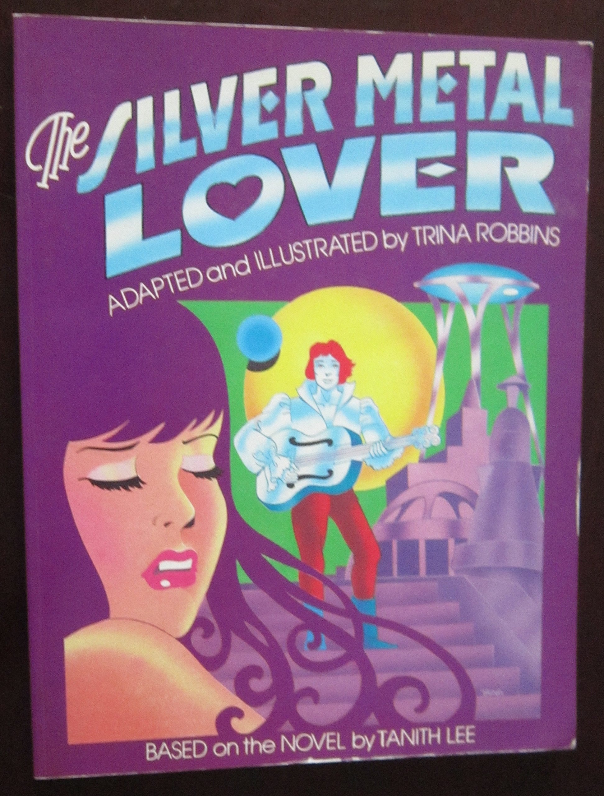 The Silver Metal Lover #[nn]